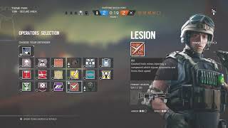 Lesion shotgun ace with a clip.