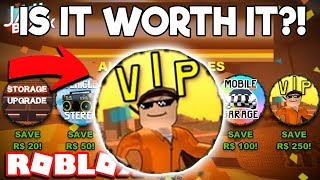IS THE JAILBREAK VIP GAMEPASS SALE WORTH BUYING? (Roblox Jailbreak)