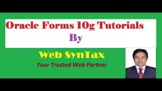 Oracle forms 10g How to create list item