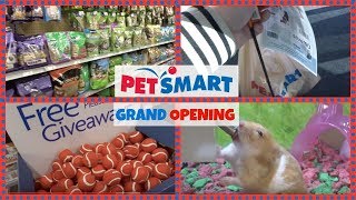 PETSMART GRAND OPENING! NEW STORE!