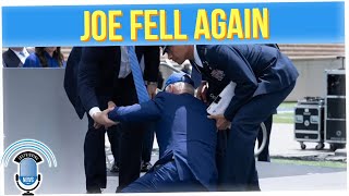 Joe Biden Falls Again and the Internet Goes Wild