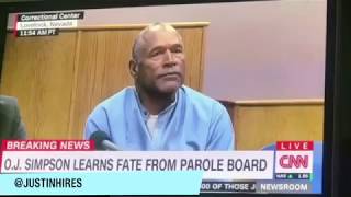 OJ Simpson Parole Hearing!! Did You Hear What He Said?!! ? ? - @JustinHires
