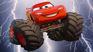 Мультики про Машинки. ТАЧКИ Молния МАКВИН - МОНСТР ТРАК продолжение. Cars Toon.#Мультик игра.Disney
