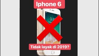 Iphone 6 tidak layak di 2019? + test game pubg