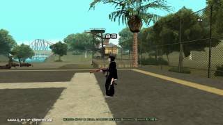 GTA SA-MP | Weapon Pack + Skin