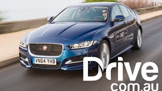 Jaguar XE First Drive Review | Drive.com.au
