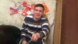 Trying foreign candy - George Iashvili ft Ninako