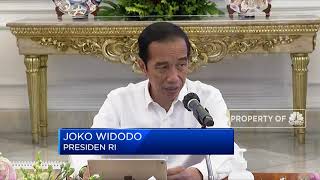 Wisatawan Turun, Jokowi Siap Gabungkan BUMN Aviasi & Wisata