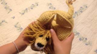 Lion Amish Puzzle Ball Assembly