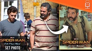 Spider-Man Far From Home adds Homecoming Character