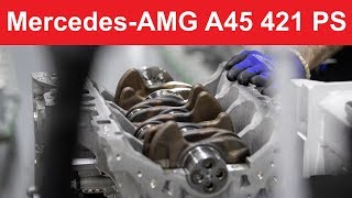 2020 Mercedes A45 AMG (M 139 - 421 PS - 500 Nm)