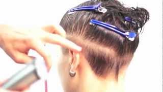Асимметричная СТРИЖКА Assymetric very short haircut