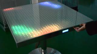 Светодиодные интерактивные полы/ LED Dance floor/Diodtech