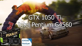 WRC 6 FIA World Rally Championship [PC] GTX 1050 Ti 4GB GDDR5 & Intel Pentium G4560