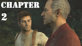 Uncharted 1 Drake's Fortune Gameplay Walkthrough Chapter 2 - The Search Of El Dorado (PS4 - 60 FPS)