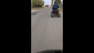 Honda Dio и Квадрацикл Viper 110или 49.9 Покатушки