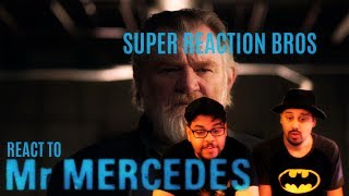 SUPER REACTION BROS REACT & REVIEW Mr. Mercedes Official Trailer!!!!