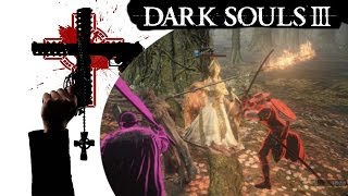 Упоротый Dark Souls 3 - Божественная длань [trolling/юмор/смешно/тупо/нах/[[/]