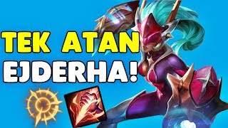 KHALEESİ'NİN 4. EJDERHASI SHYVANA TEK ATMAYA GELDİ!!!