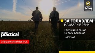 За голавлем на малые реки. Часть 2. Anglers Practical. Специальный выпуск.