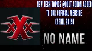 New Tech Addon Added | No Name | K-18 New Adult Addon (April 2019)