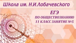 ЕГЭ по обществознанию 11 класс Занятие №5 Этнические общности и межнациональные отношения