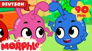 Morphle Familie 2! | Cartoon für Kinder | Mila und Morphle auf Deutsch