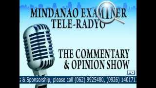 Mindanao Examiner Tele-Radyo Jan. 23, 2013