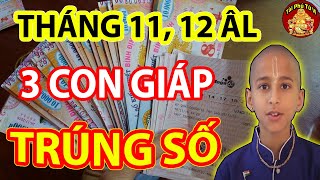 Chúc Mừng 3 Con Giáp Bất Ngờ Trúng Lớn Liên Tiếp, ĐỔi Đời ĐẠI GIA 2 Tháng Cuối Năm 2022