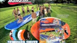 Banzai Skimboard Surfer