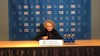 Interview with Yaroslav Demin, finalist in Kungens Kanna 2019