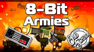 СТРАТЕГИЯ OLD SCHOOL 2016 - 8-Bit Armies (FullHD, 60 FPS)