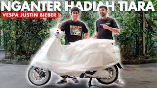 KAGET ‼️ VESPA GUE DIBELI @Alshad Ahmad BUAT KADO @Tiara Andini