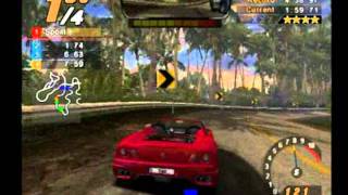 Need For Speed Hot Pursuit 2 (PS2) - Hot Pursuit Race 1