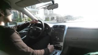 Toyota Corolla 1.6 Drift kesici show