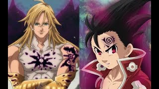 Seven Deadly Sins - Demon King Meliodas vs Zeldris