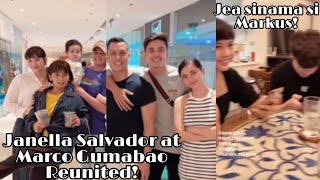 Janella Salvador at Marco Gumabao muling nagkasama! Janella sinama si Markus at Sam Concepcion!