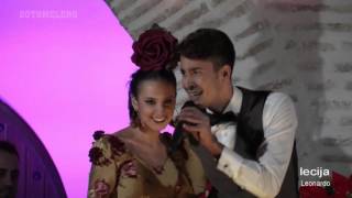 FRAN DOBLAS - ISABEL MARÍA: "La Lirio" Sotomelero.