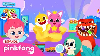 Vamos a Mundo Tiburón Bebé ㅣDifruta de juegos educativos y canciones infantiles