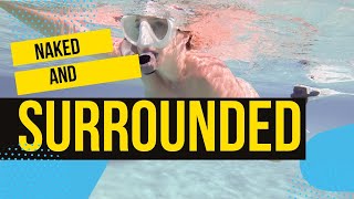 NAKED...and surrounded! Plus: The broken dog - Lazy Gecko Sailing VLOG 117