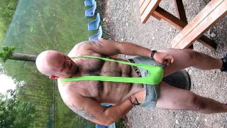 stag in mankini