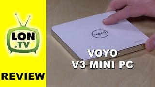 VOYO V3 Windows 10 Mini-PC Review -  Intel Cherry Trail X7-Z8700 - 4GB RAM - 128GB SSD