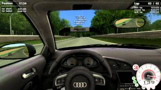 GTR Evolution Gameplay (Intel GMA HD,Intel Core i3, 380M)
