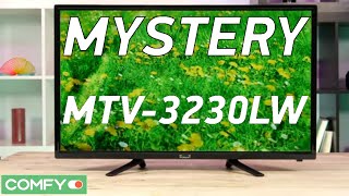 Mystery MTV-3230LW - один из самых доступных 32” телевизоров - Видеодемонстрация от Comfy.ua