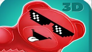 ЖЕЛЕЙНЫЙ МЕДВЕДЬ ВАЛЕРА 3Д НОВАЯ ИГРА ДЛЯ ДЕТЕЙ часть 1
