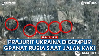 Quadrocopters dan Granat Rusia Libas Peralatan Militer Ukraina