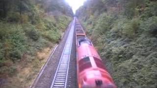 class 60 065  6m50 westbury to  bescot  09/10/2013