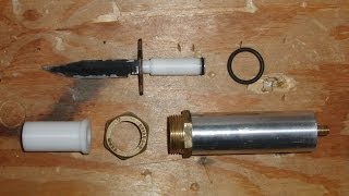 powerful home made ballistic knife