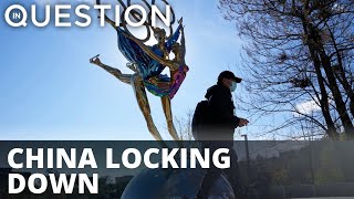 China locks down over omicron ahead of Olympics
