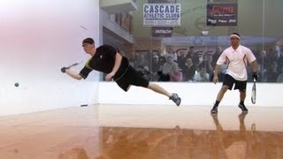 Racquetball Slow Motion Test